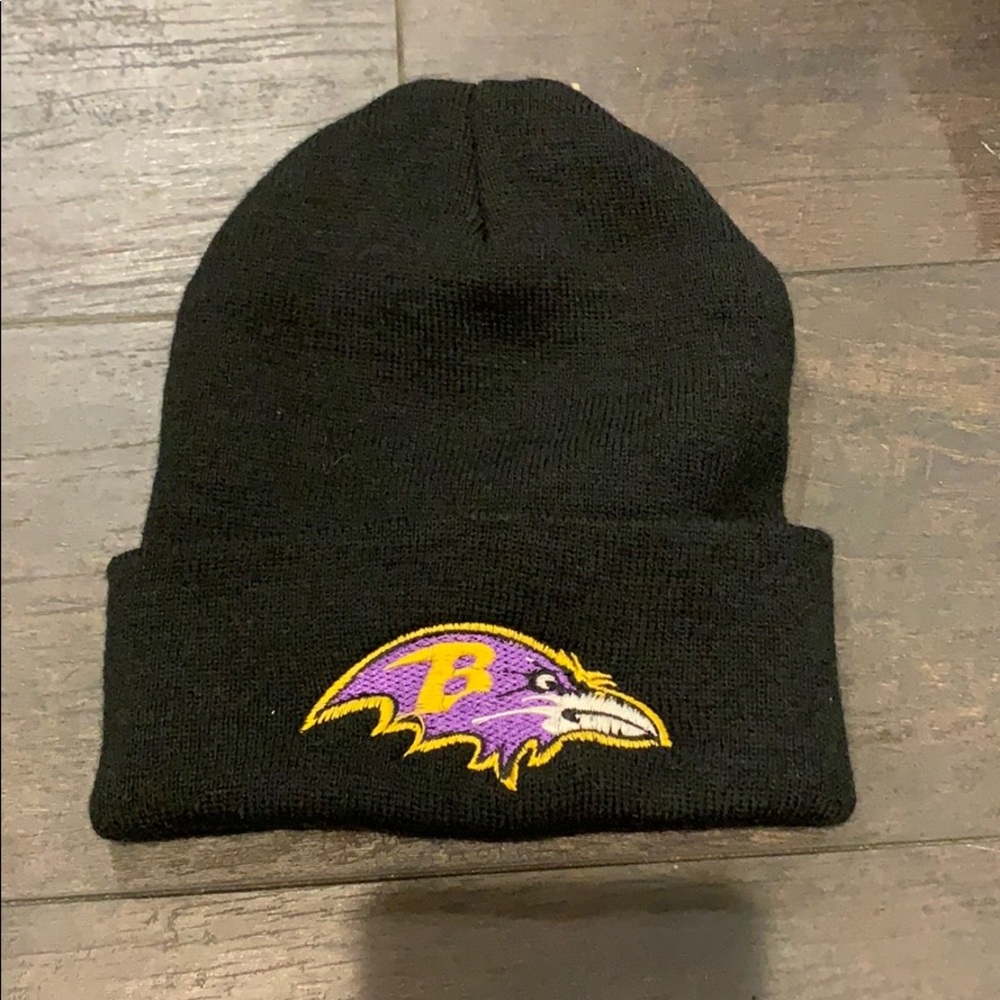 Ravens beanie